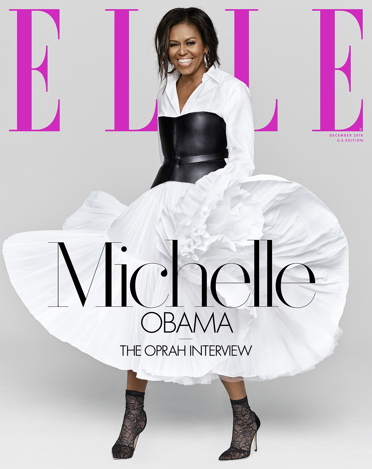 Michelle Obama on Elle