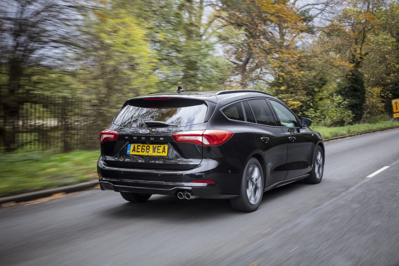 The excellent handling of the regular Focus has been carried on to the estate