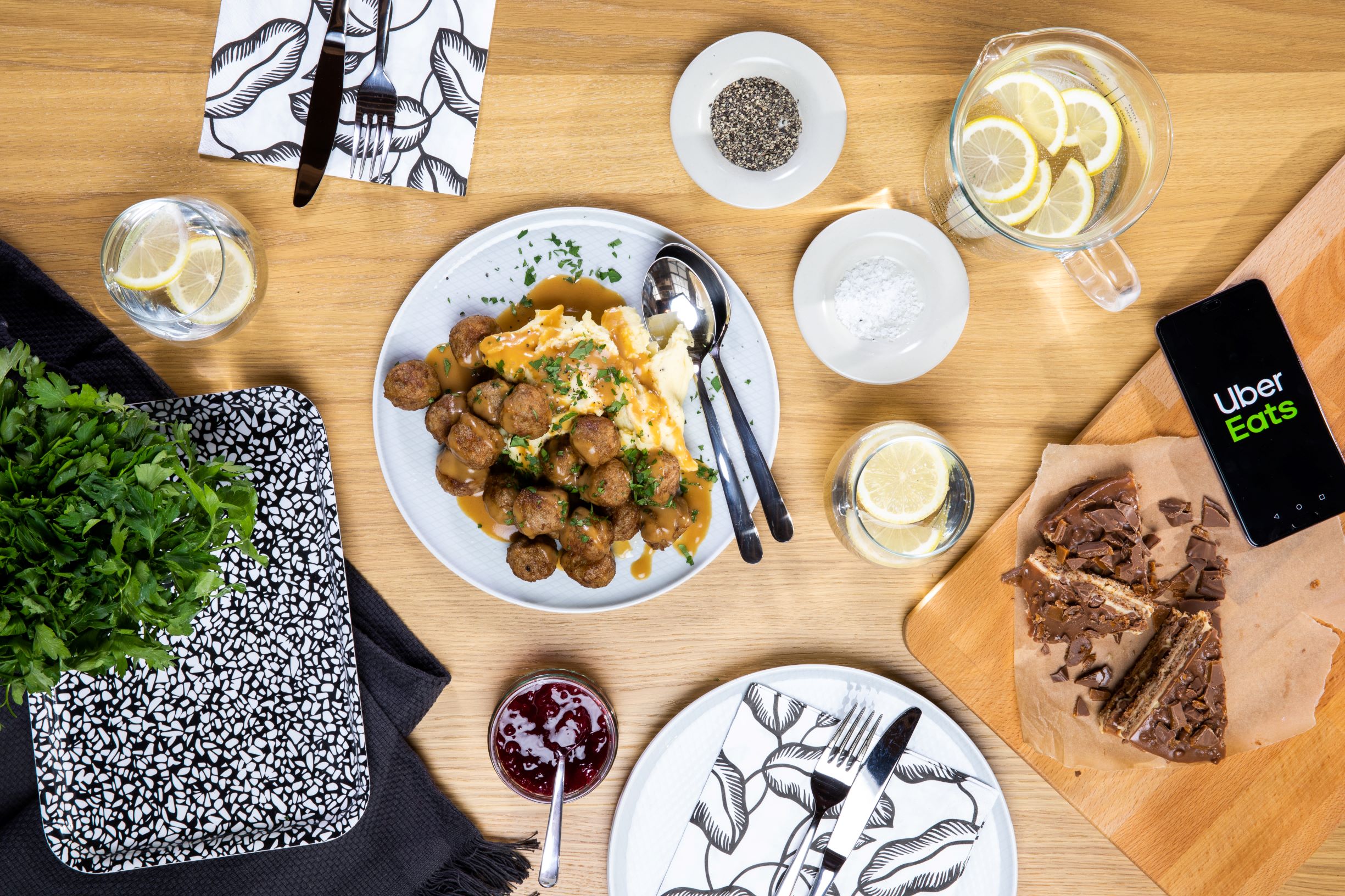 Ikea arrives on Uber Eats