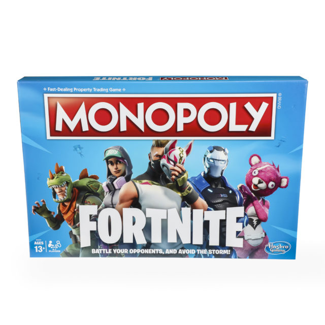 Monopoly Fortnite