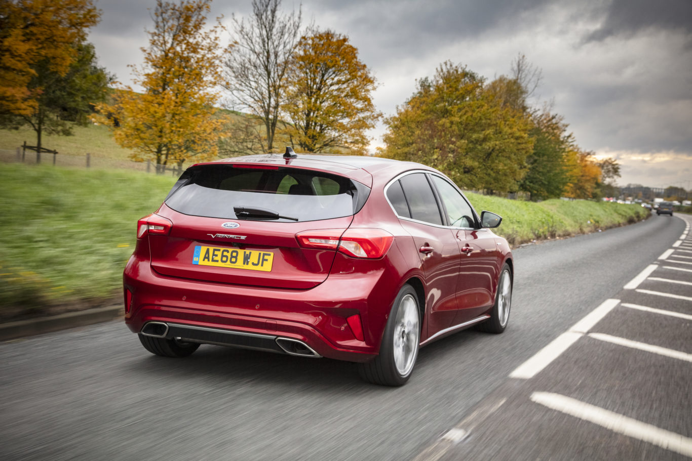 Ford focus vignale