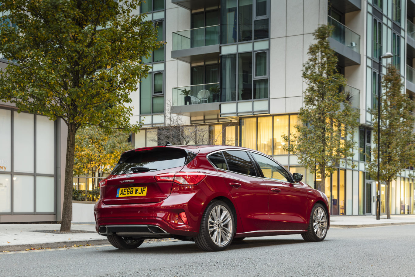 Ford Focus Vignale Hatchback The Luxury Trim Buyers Did Not Expect - obkiu4g
