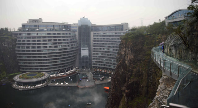 The Intercontinental Shanghai Wonderland Hotel