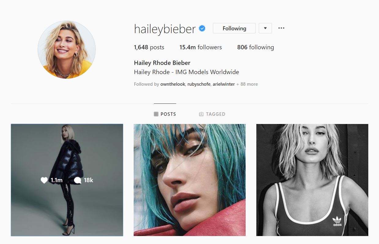 Hailey Baldwin