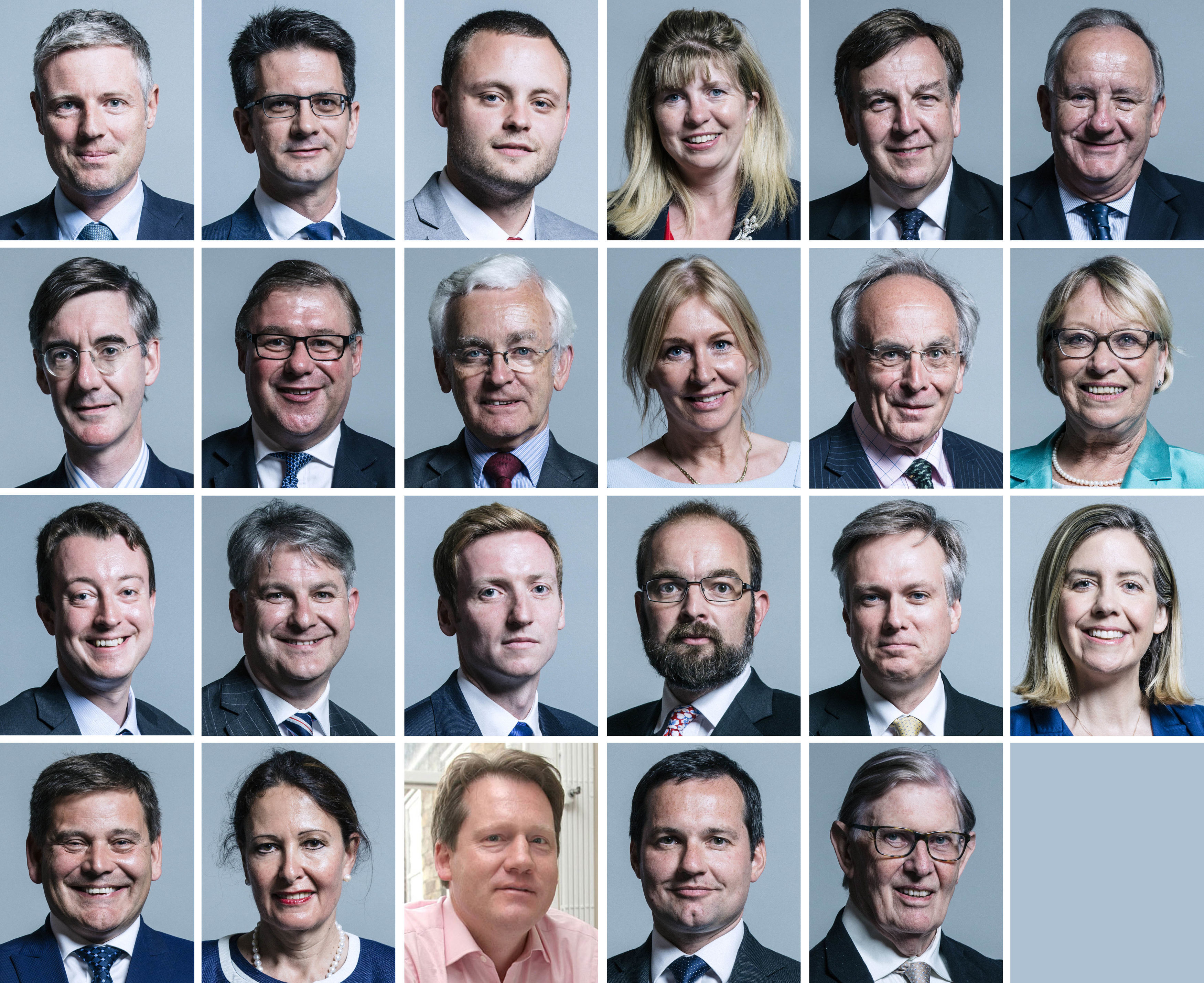 MPs who have publicly confirmed they have written to Sir Graham Brady to trigger a vote of no confidence