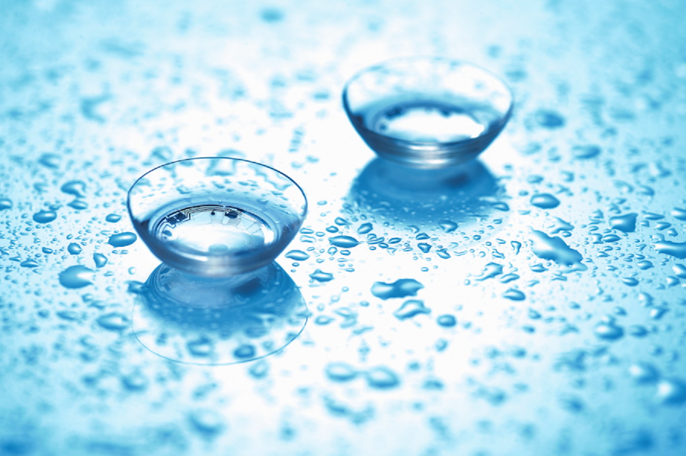 smart contact lens being developed by verily