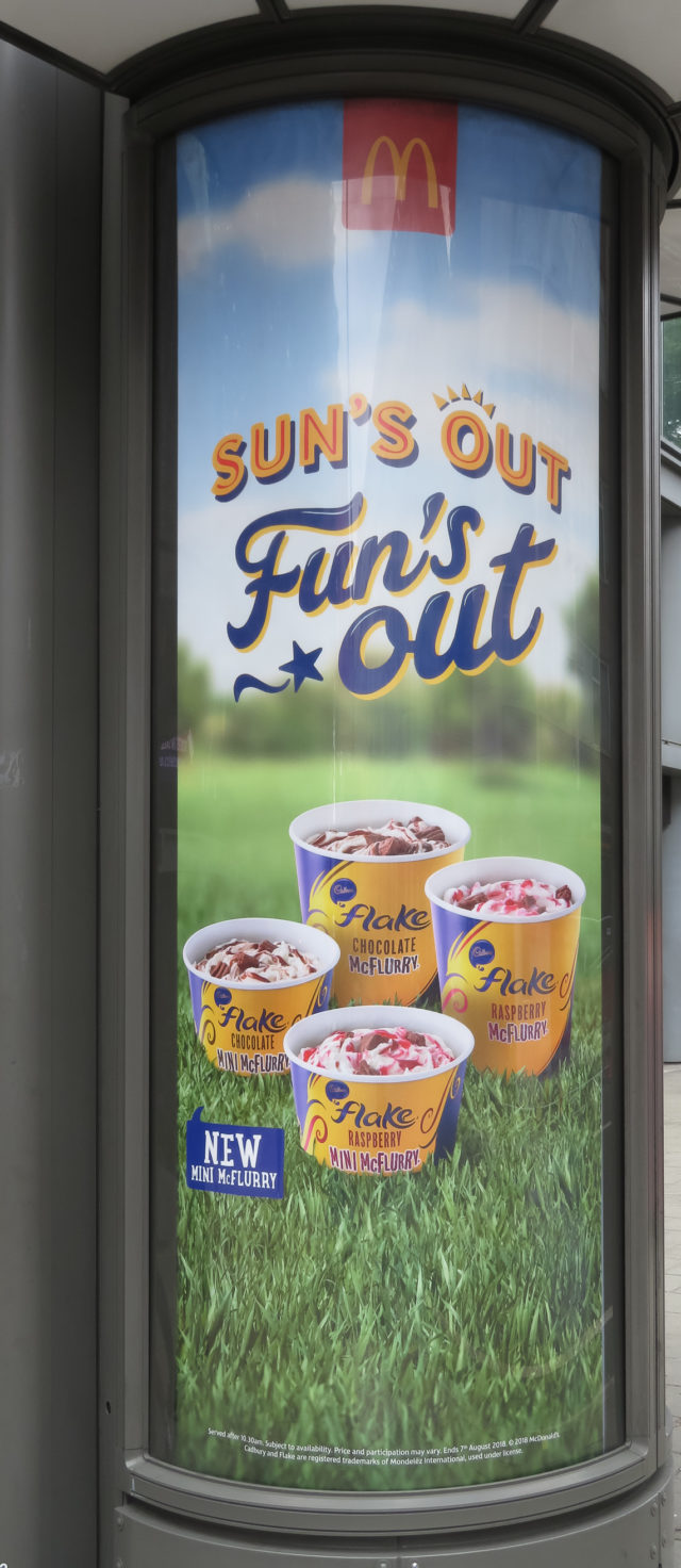 McDonald's ad. (ASA/PA)