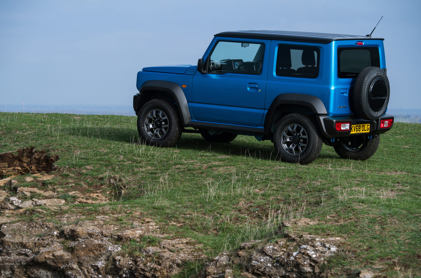 The new Jimny comes with a wealth of standard equipment