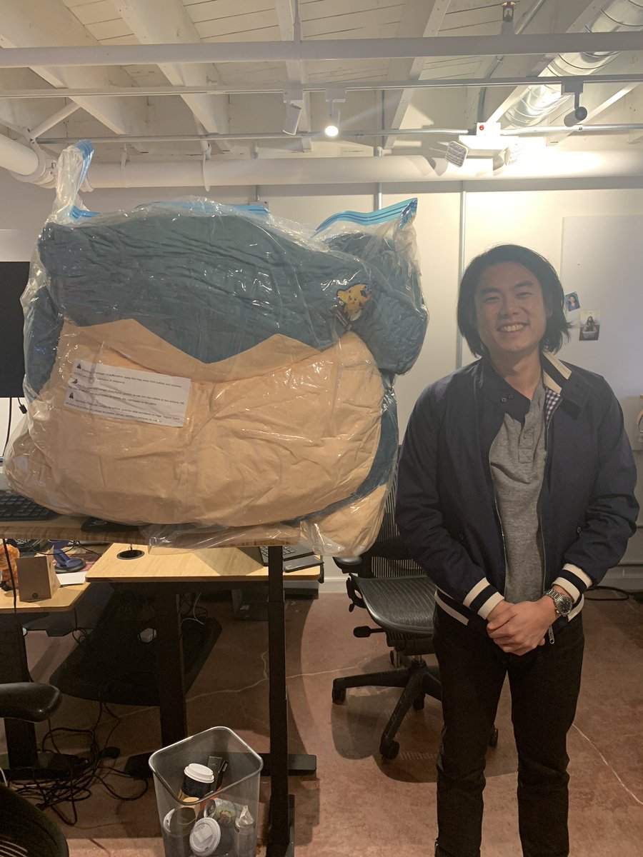 6ft snorlax plush online