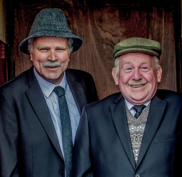 Ford Kiernan and Greg Hemphill as Jack and Victor