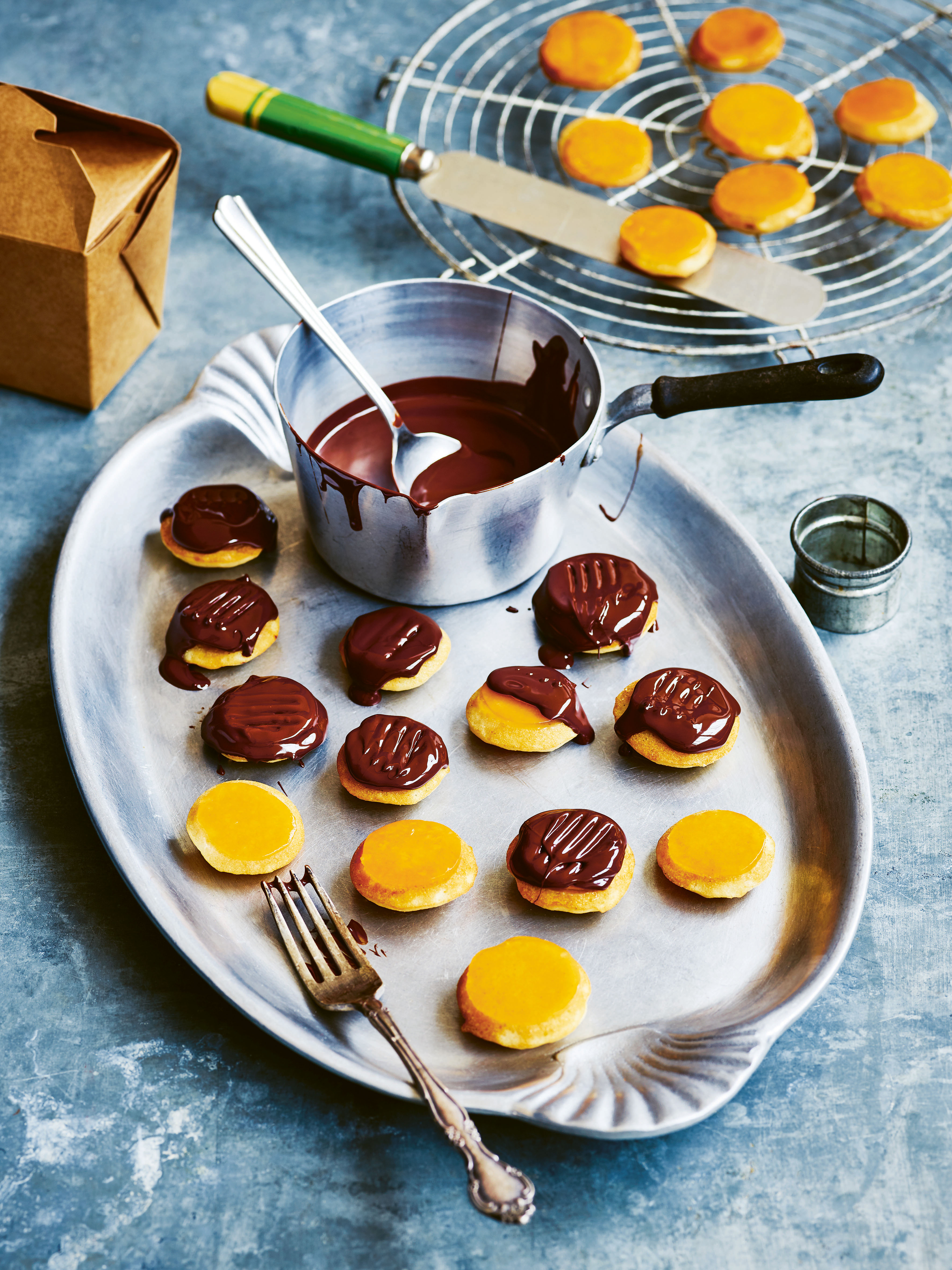 Jaffa cakes