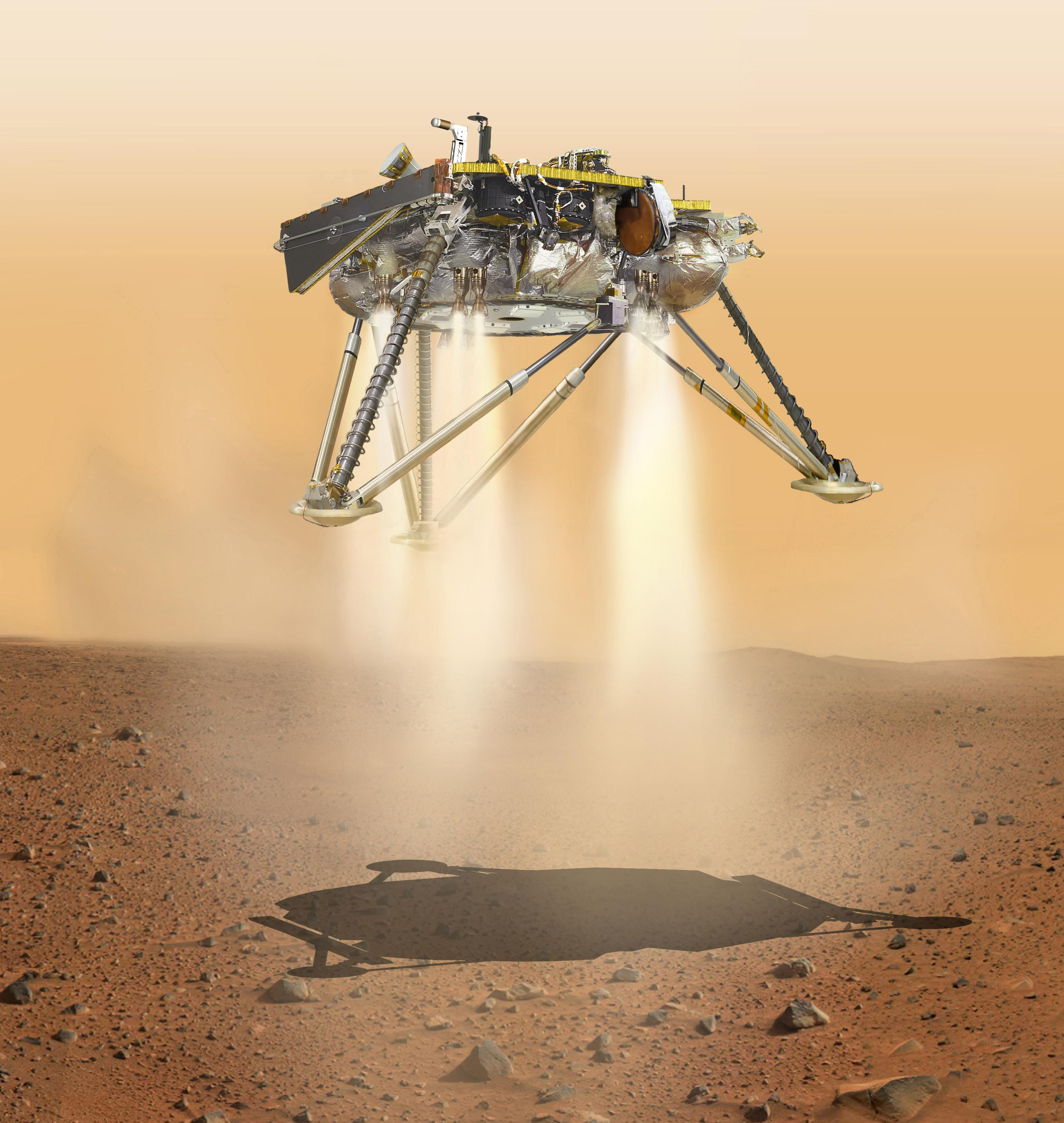 Mars lander