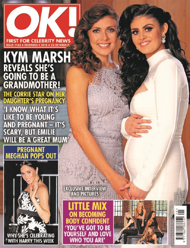 Kym Marsh 42 To Be A Grandmother Bt