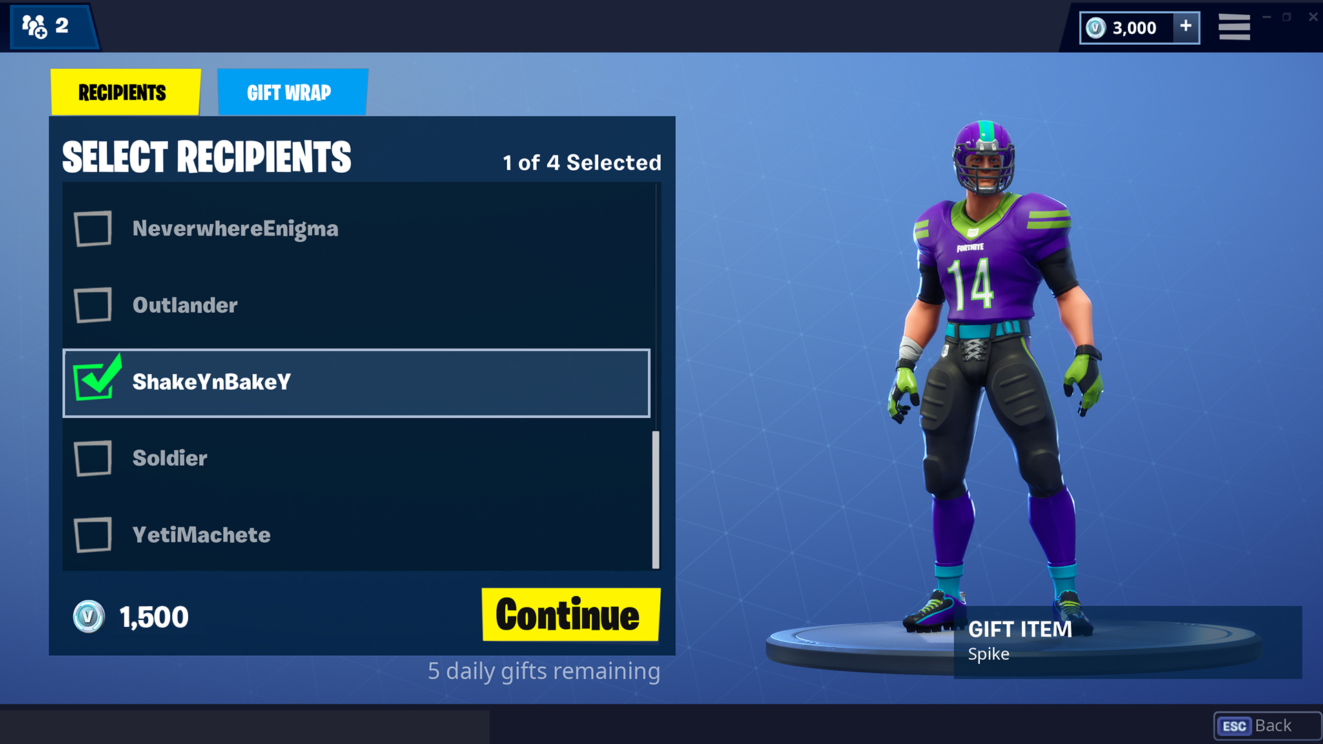 treasured friends fortnite