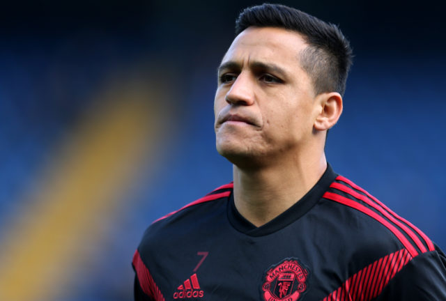 Alexis Sanchez is said to be considering his Manchester United future