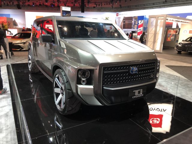 James Baggot, 2018 LA Motorshow, Toyota, dailycarblog.com