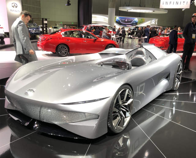 James Baggot, 2018 LA Motorshow, Infiniti, dailycarblog.com