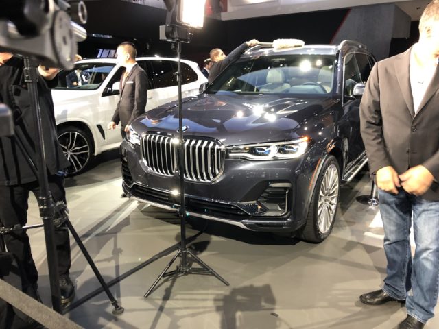 James Baggot, 2018 LA Motorshow, BMW, dailycarblog.com
