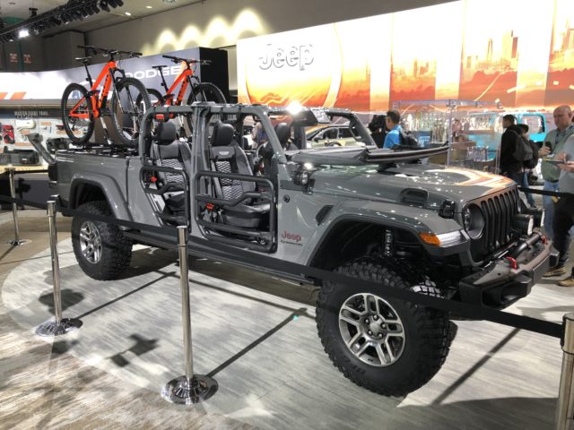 James Baggot, 2018 LA Motorshow, Jeep, dailycarblog.com