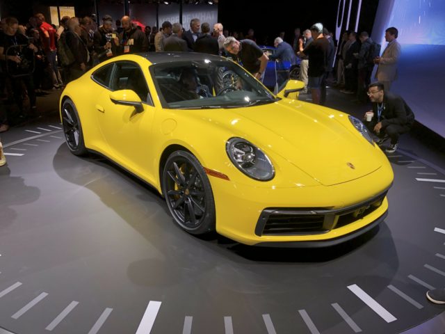 James Baggot, 2018 LA Motorshow, Porsche, dailycarblog.com