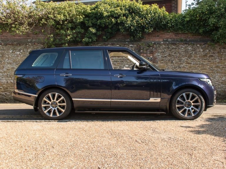 Prince Philip’s Royal Range Rover up for sale | Shropshire Star