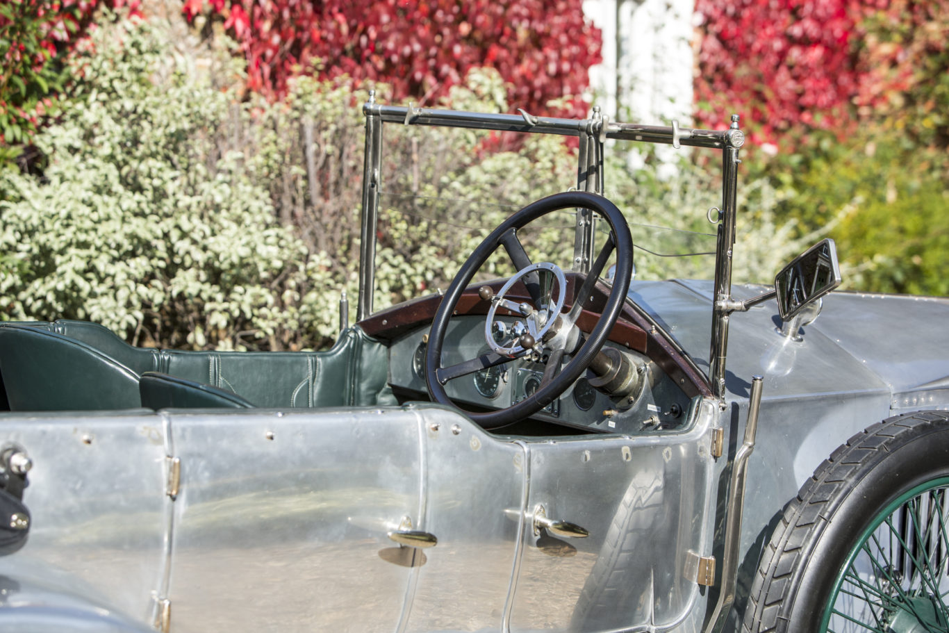 The Vauxhall was originally owned by Hari Singh, the last ruling Maharaja of Jammu and Kashmir