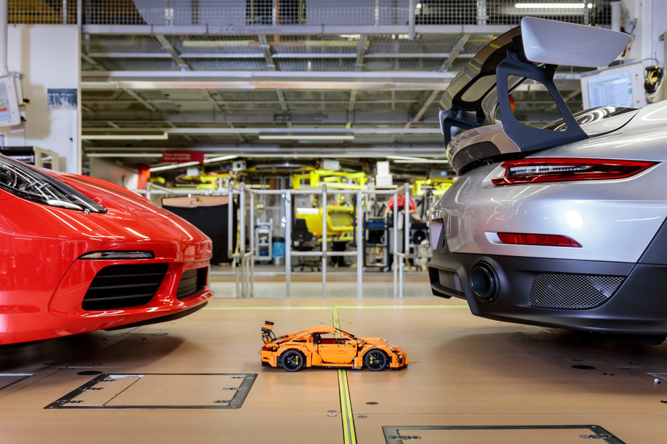 Lego Bugatti Chiron 42083 Price Final Lego Porsche 911 GT3 RS rolls off production line | Shropshire Star