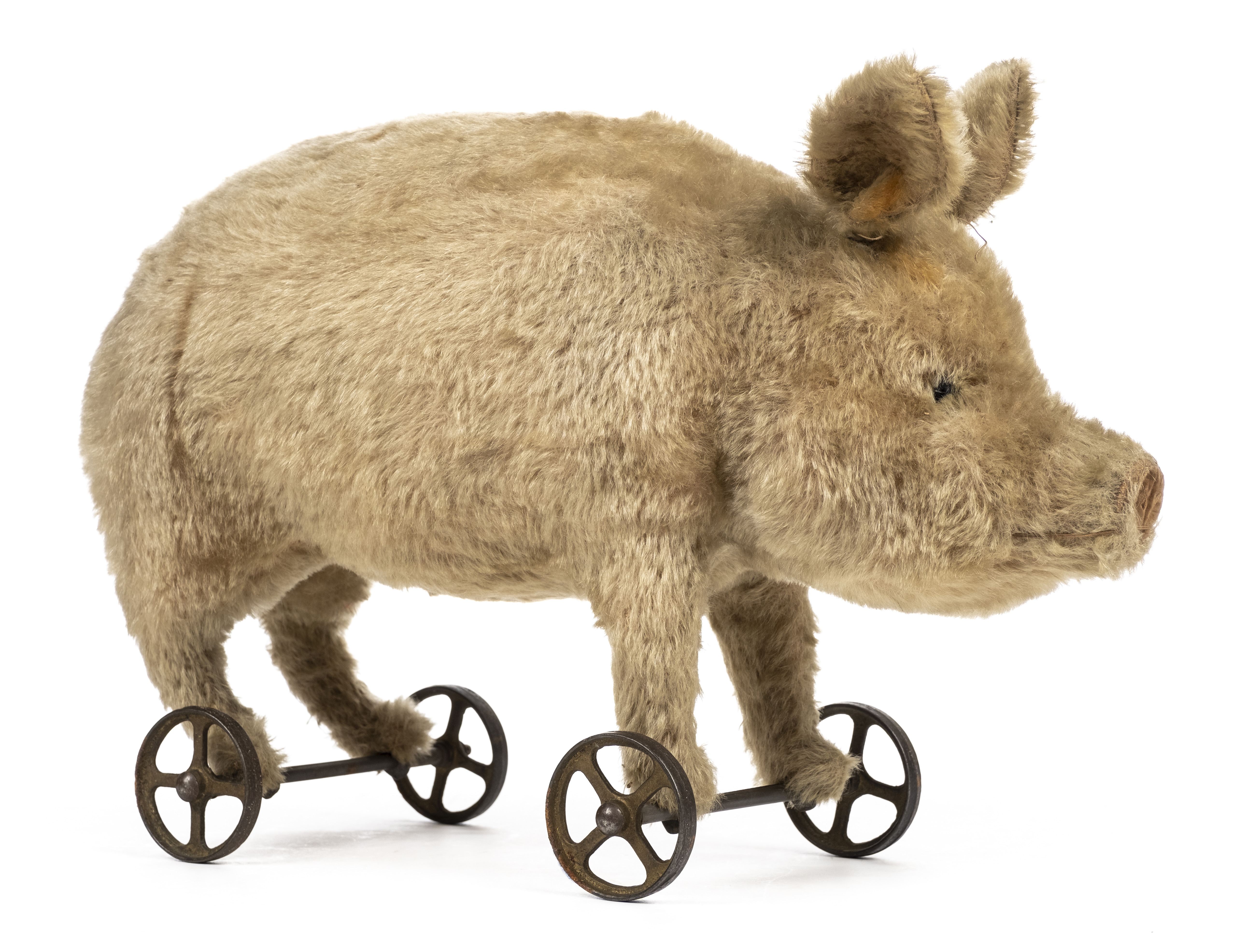 The pig on wheels toy (Dominic Winter Auctioneers/PA).