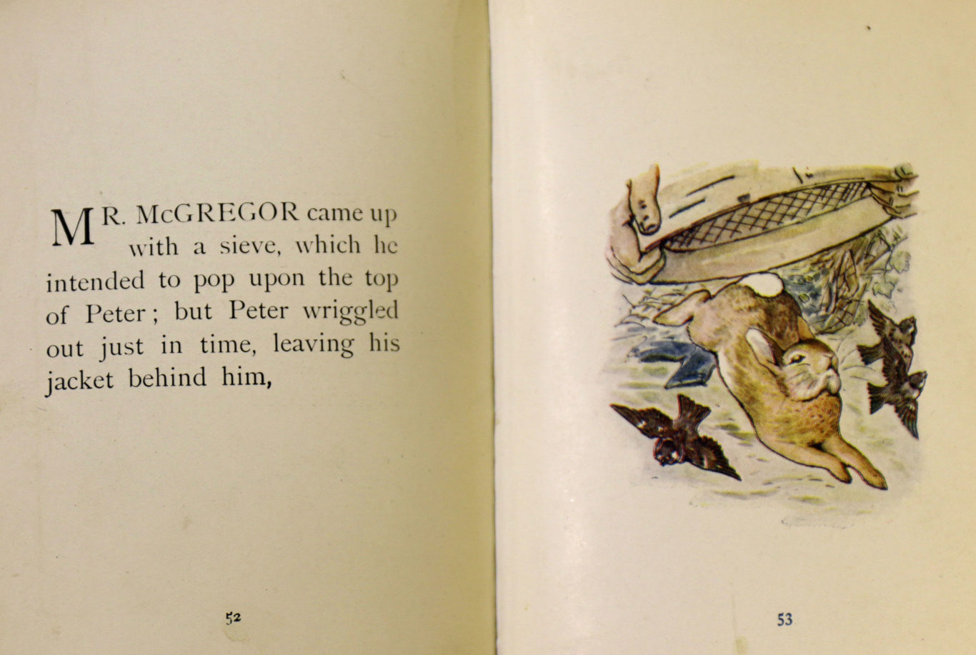 Collection of 60 Beatrix Potter first edition books to be sold at