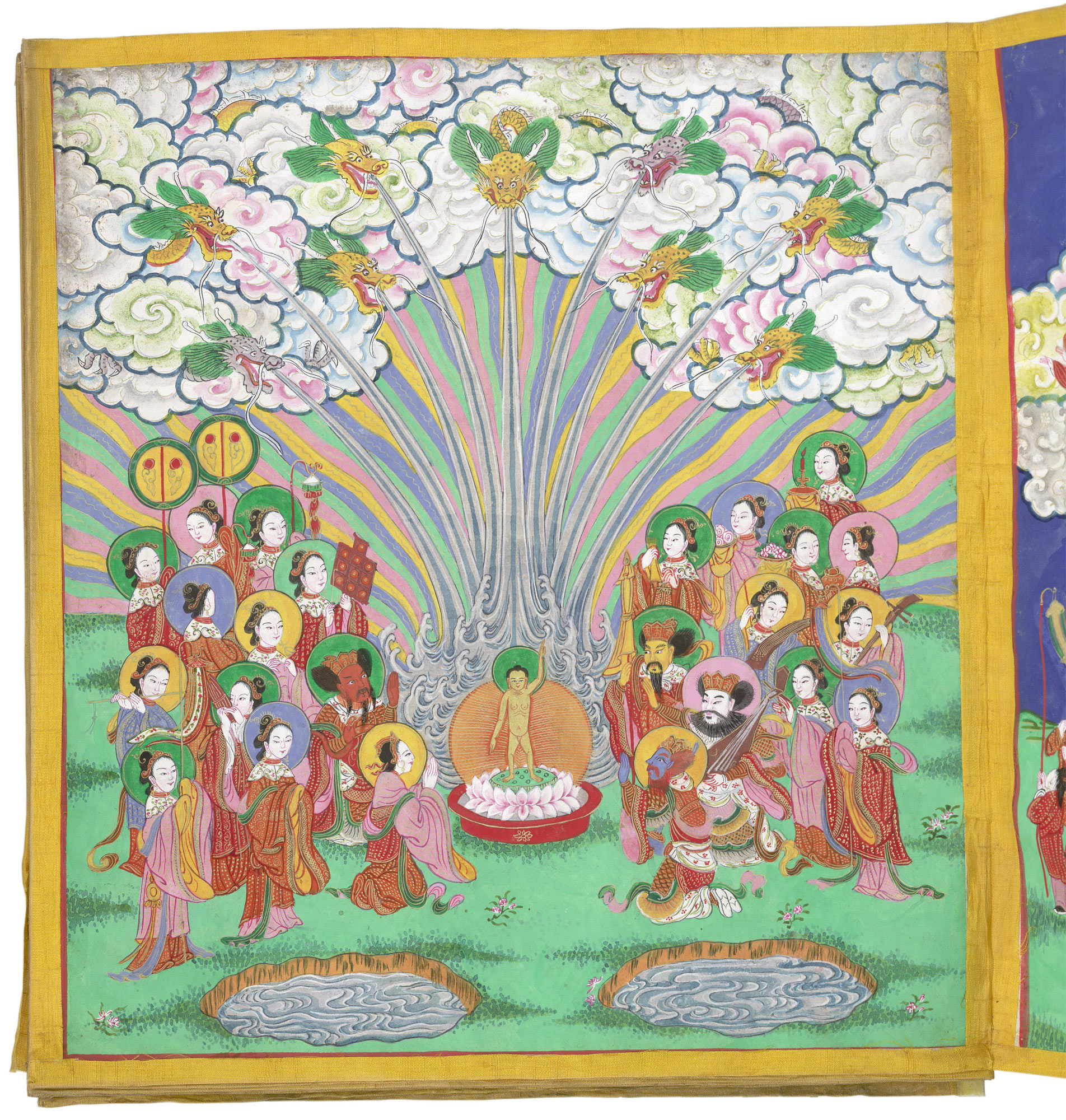 The British Library will also hold an exhibition on Buddhism