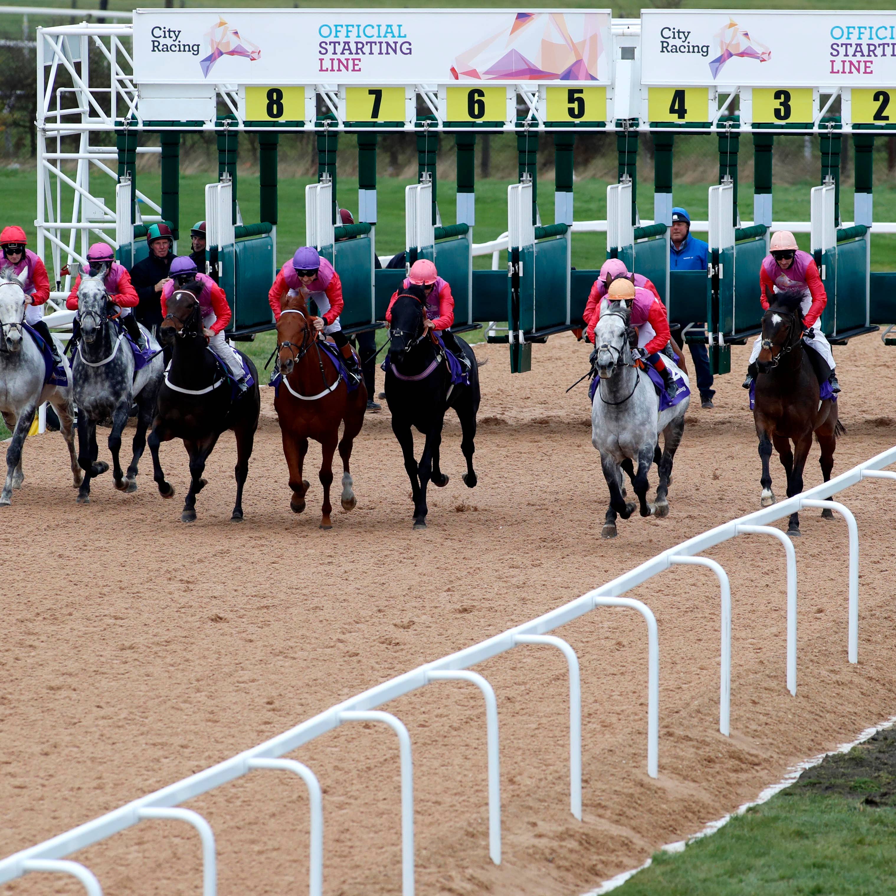 A trial of City Racing took place at Aintree last week