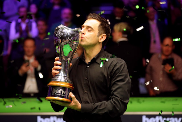 Ronnie O'Sullivan