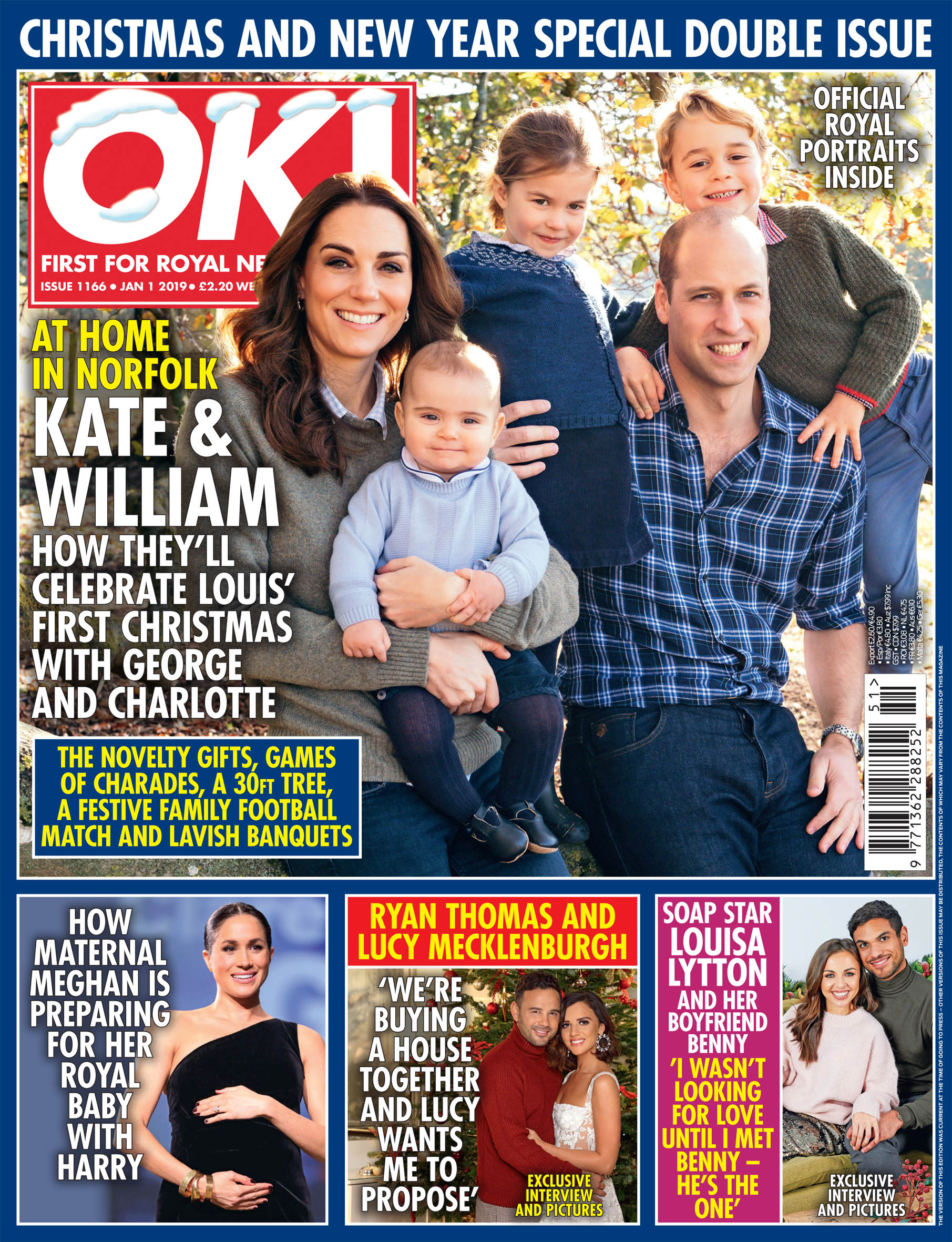 OK! magazine cover