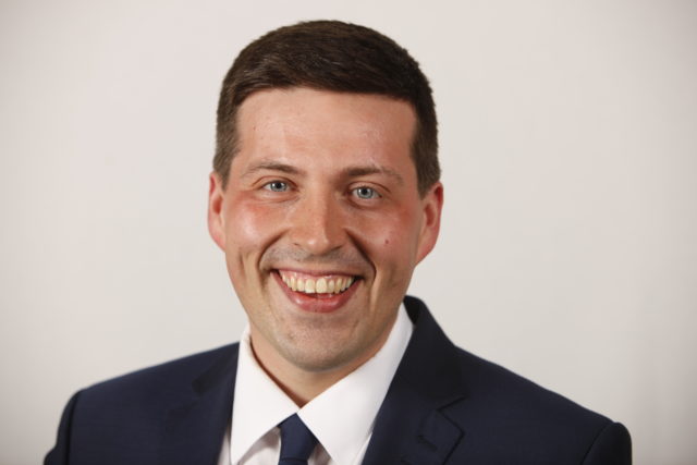 Business Minister Jamie Hepburn