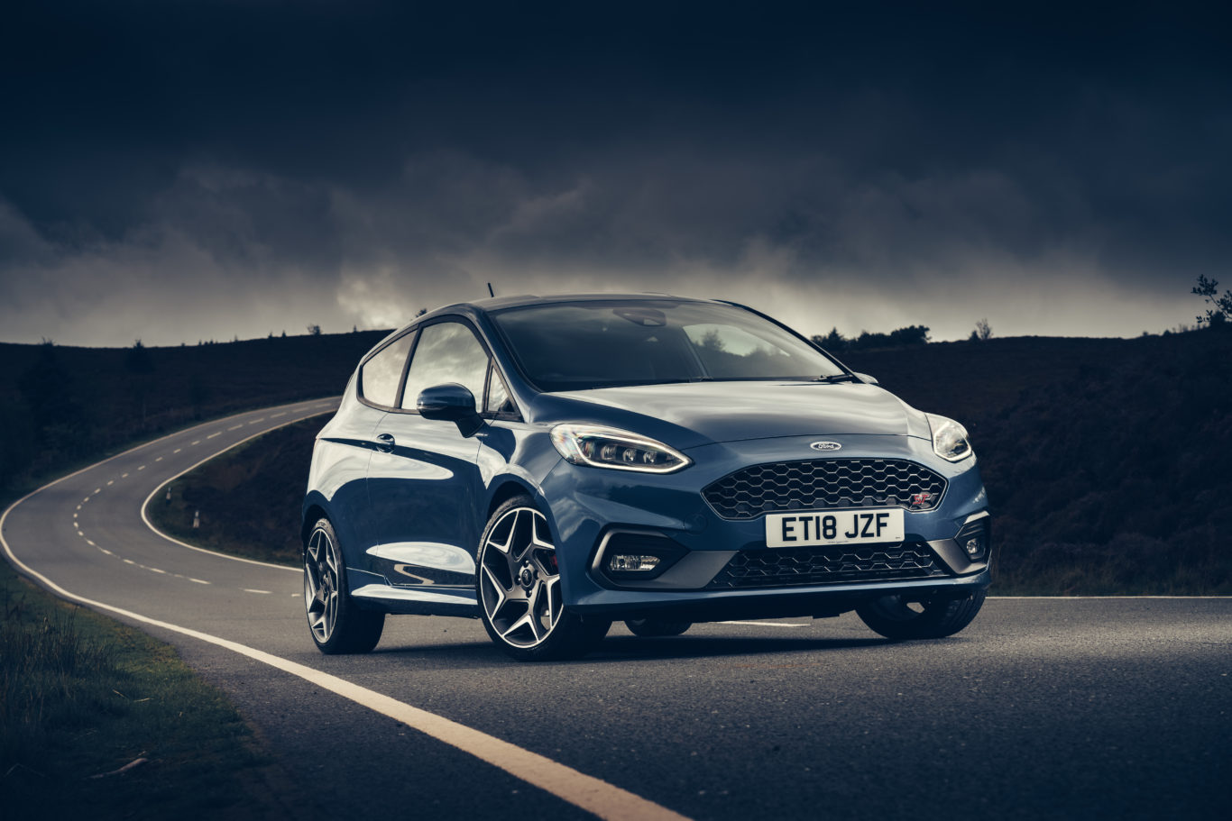 Unique touches differentiate the ST against the rest of the Fiesta range