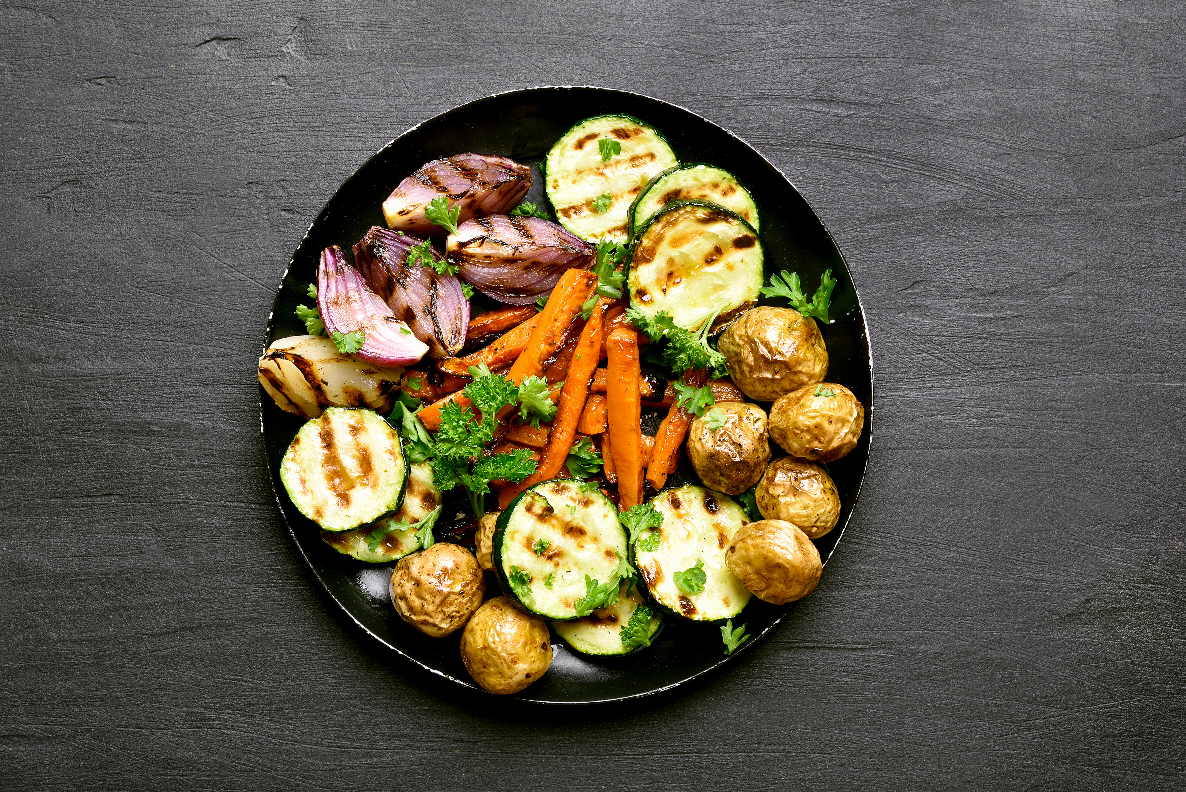 Vegetables in a bowl