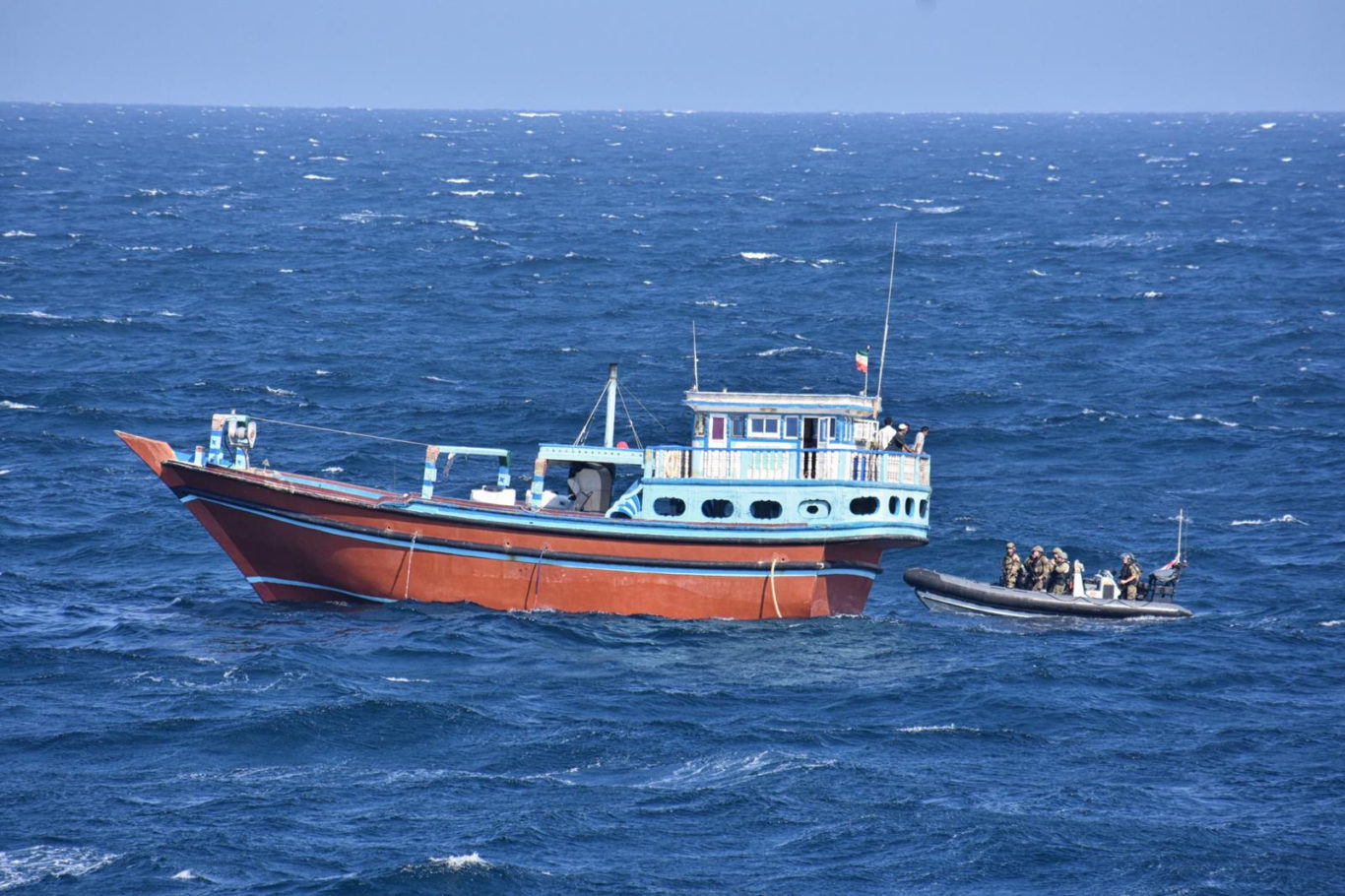 Massive drug busts by Royal Navy warship in Middle East | BT