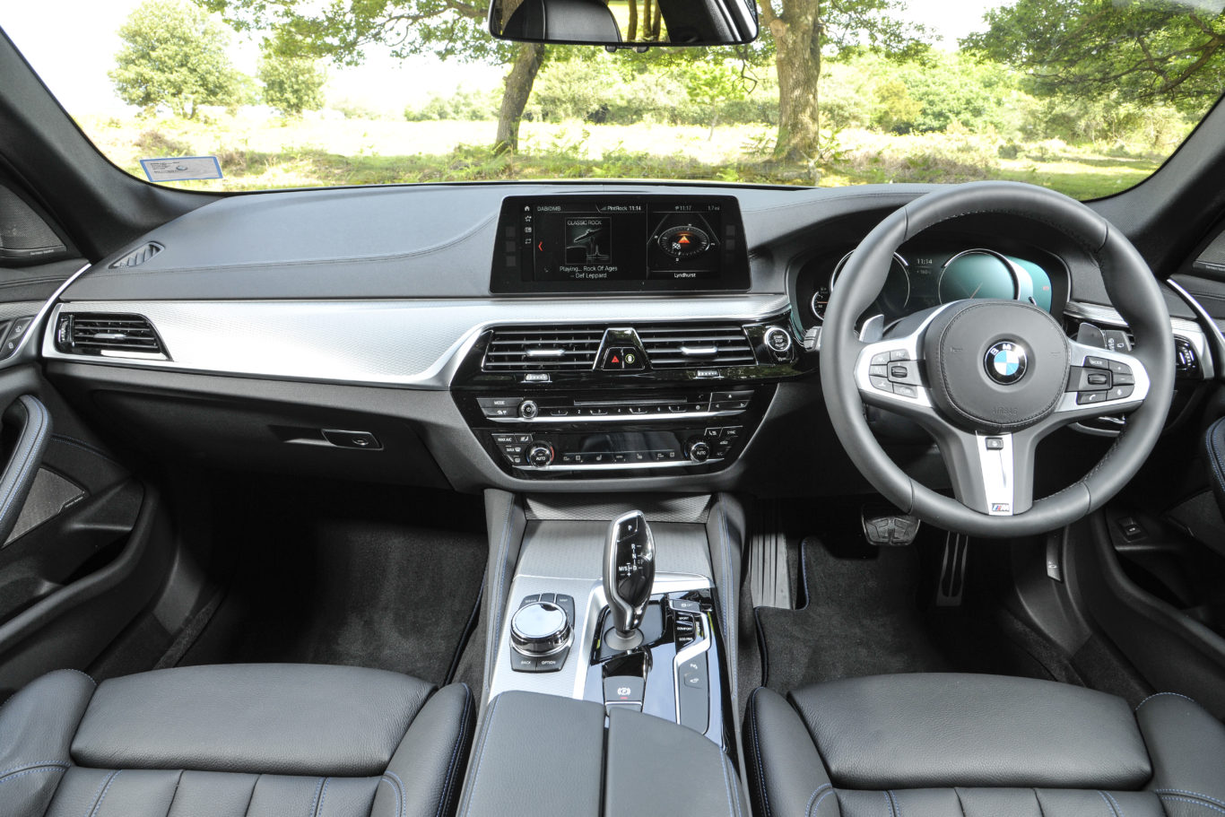 The interior is well laid out and easy to navigate