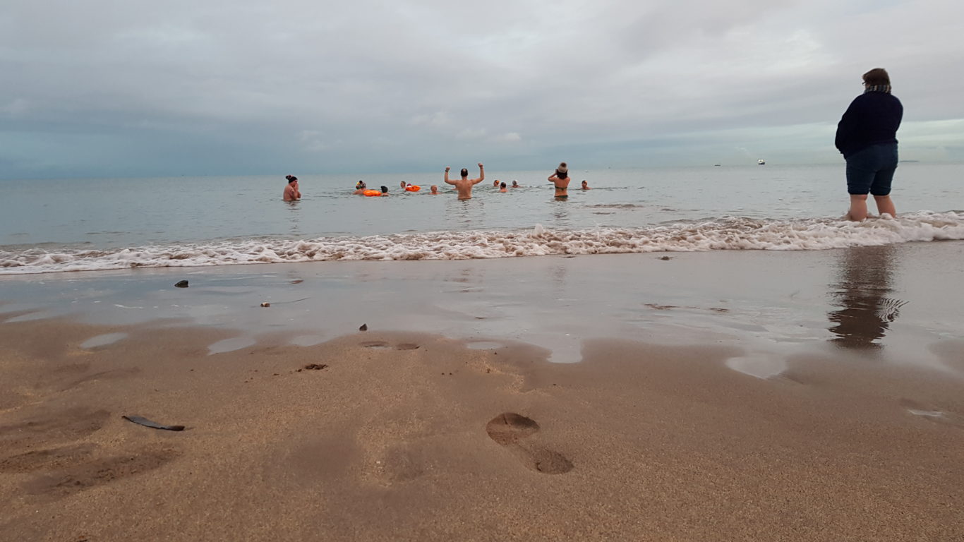 Sunrise vigils and chilly sea dips mark winter solstice Express & Star