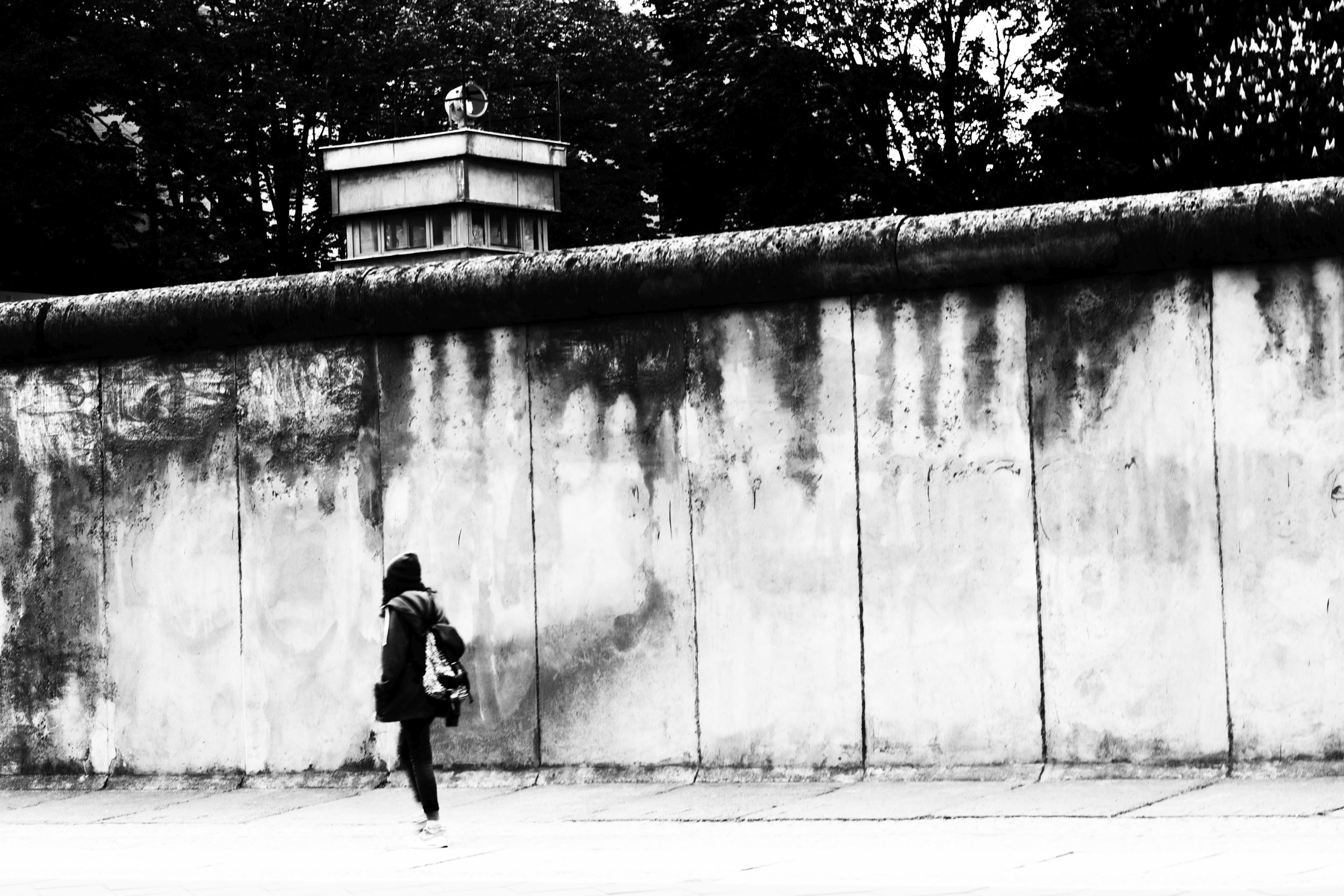 The former Berlin Wall (Thinkstock/PA)