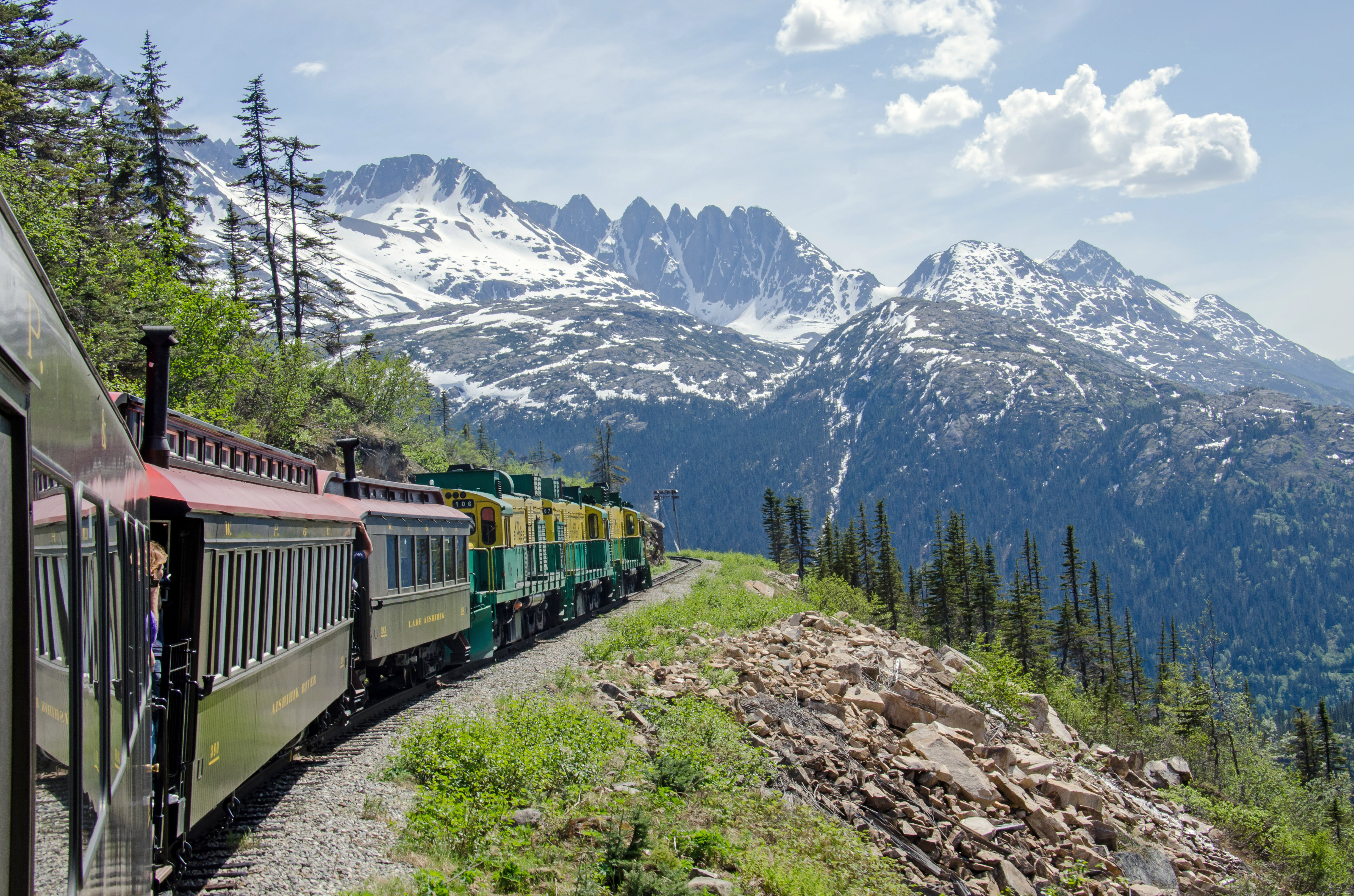The White Pass and Yukon Railway