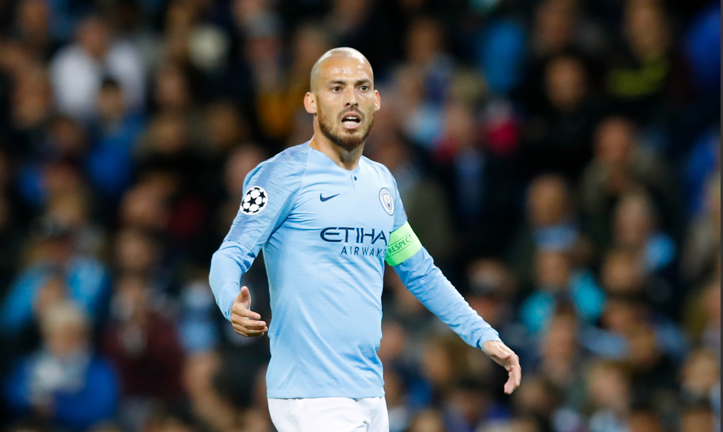 Manchester City's David Silva