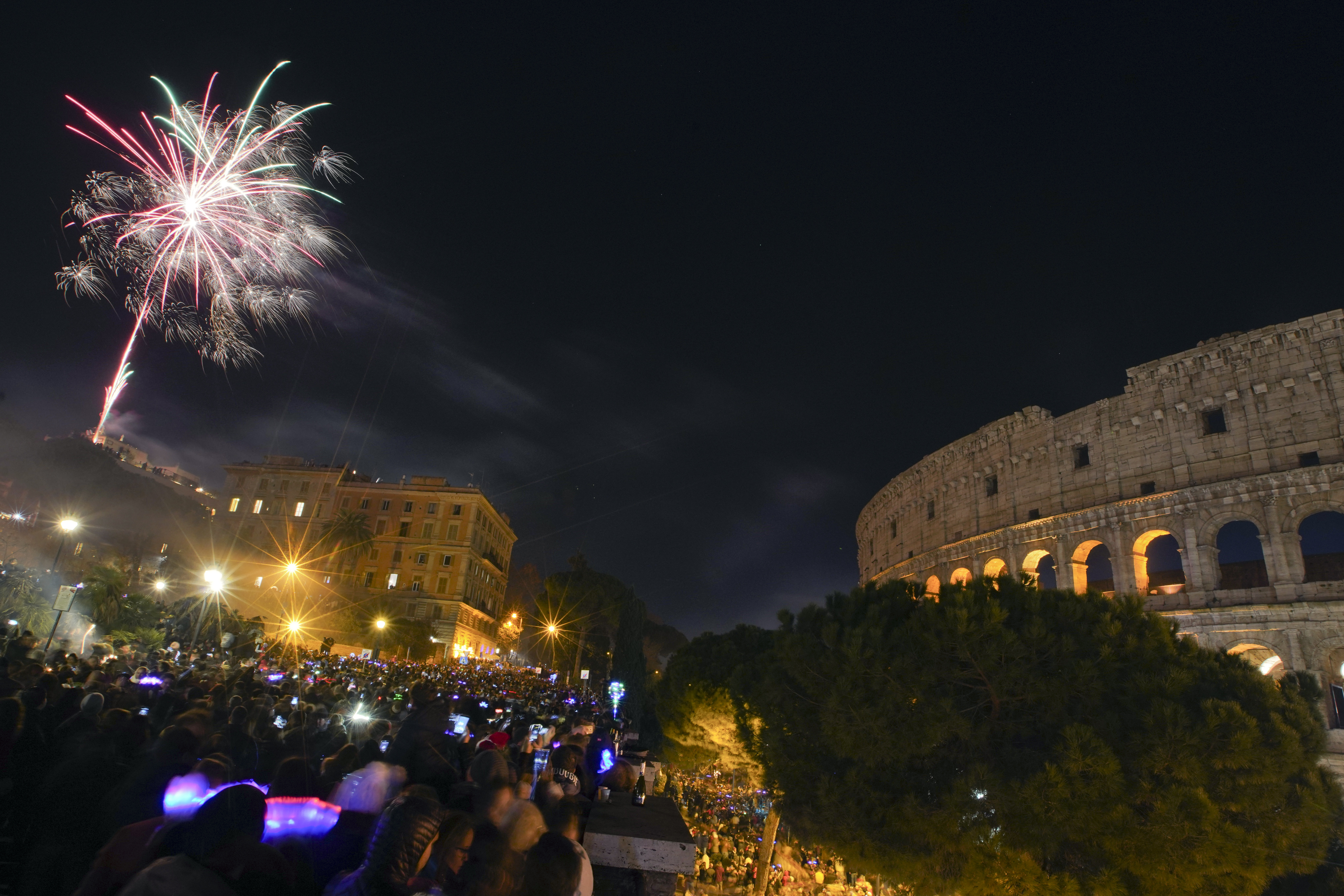 In Pictures: World welcomes 2019 with a bang | Shropshire Star