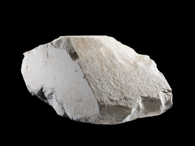 A casing stone from the Great Pyramid of Giza