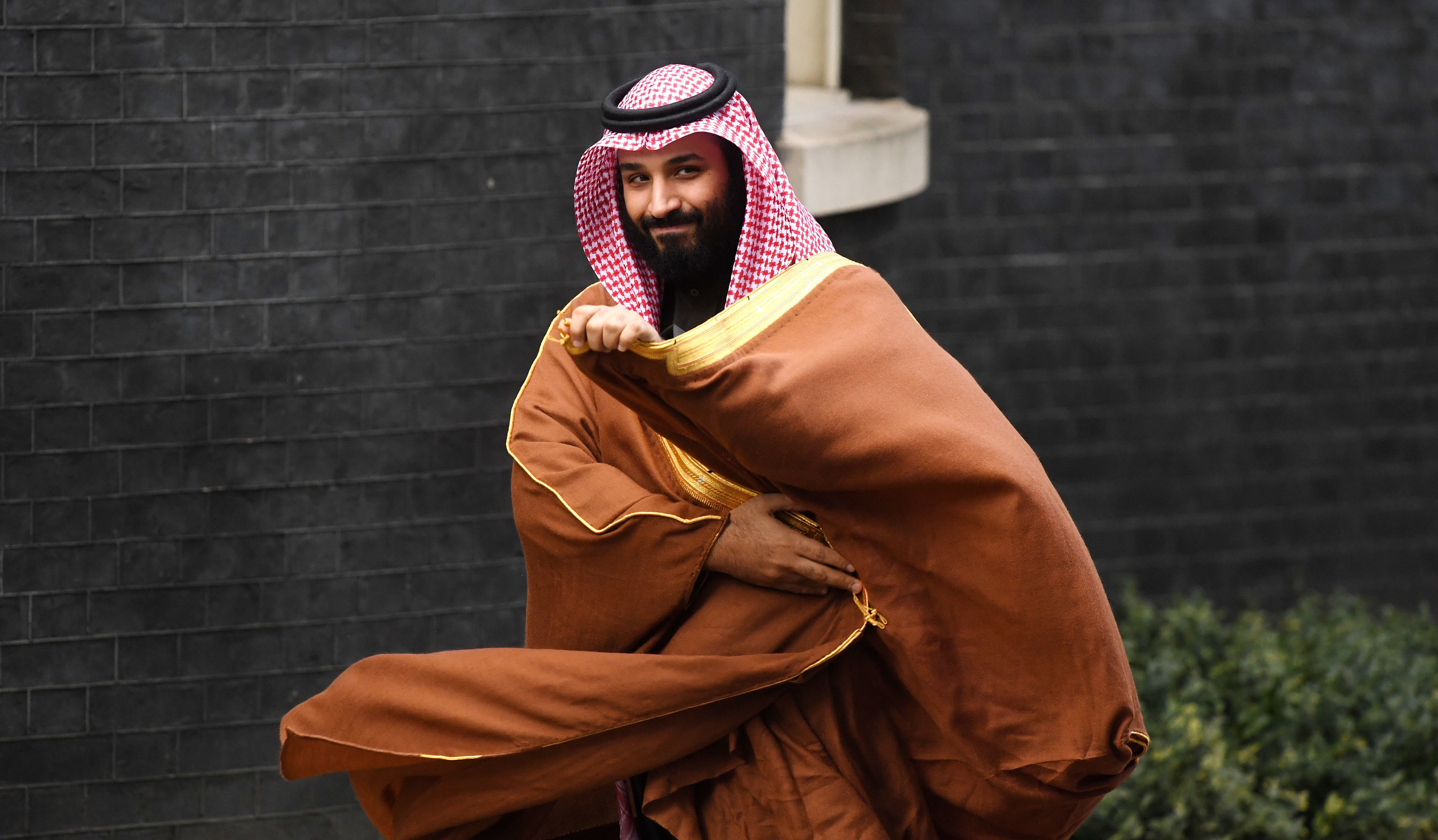 Crown Prince Mohammad bin Salman