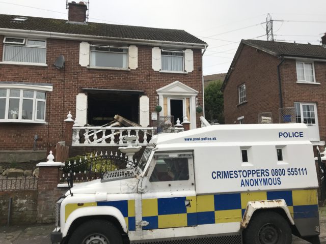 Arson Attack On West Belfast House Latest In A Series Of Incidents ...