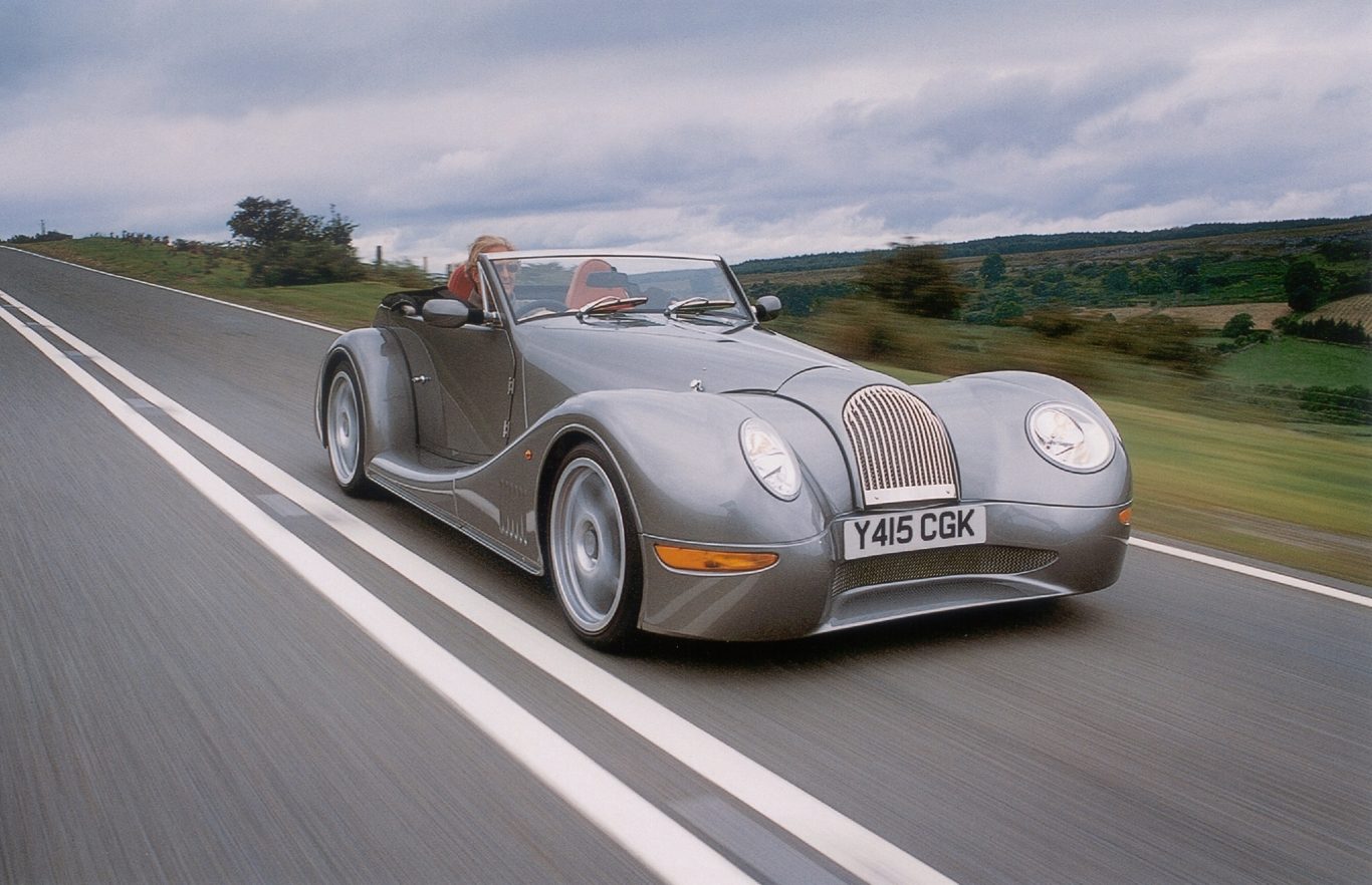 The Aero 8 is powered by a BMW-sourced V8 engine