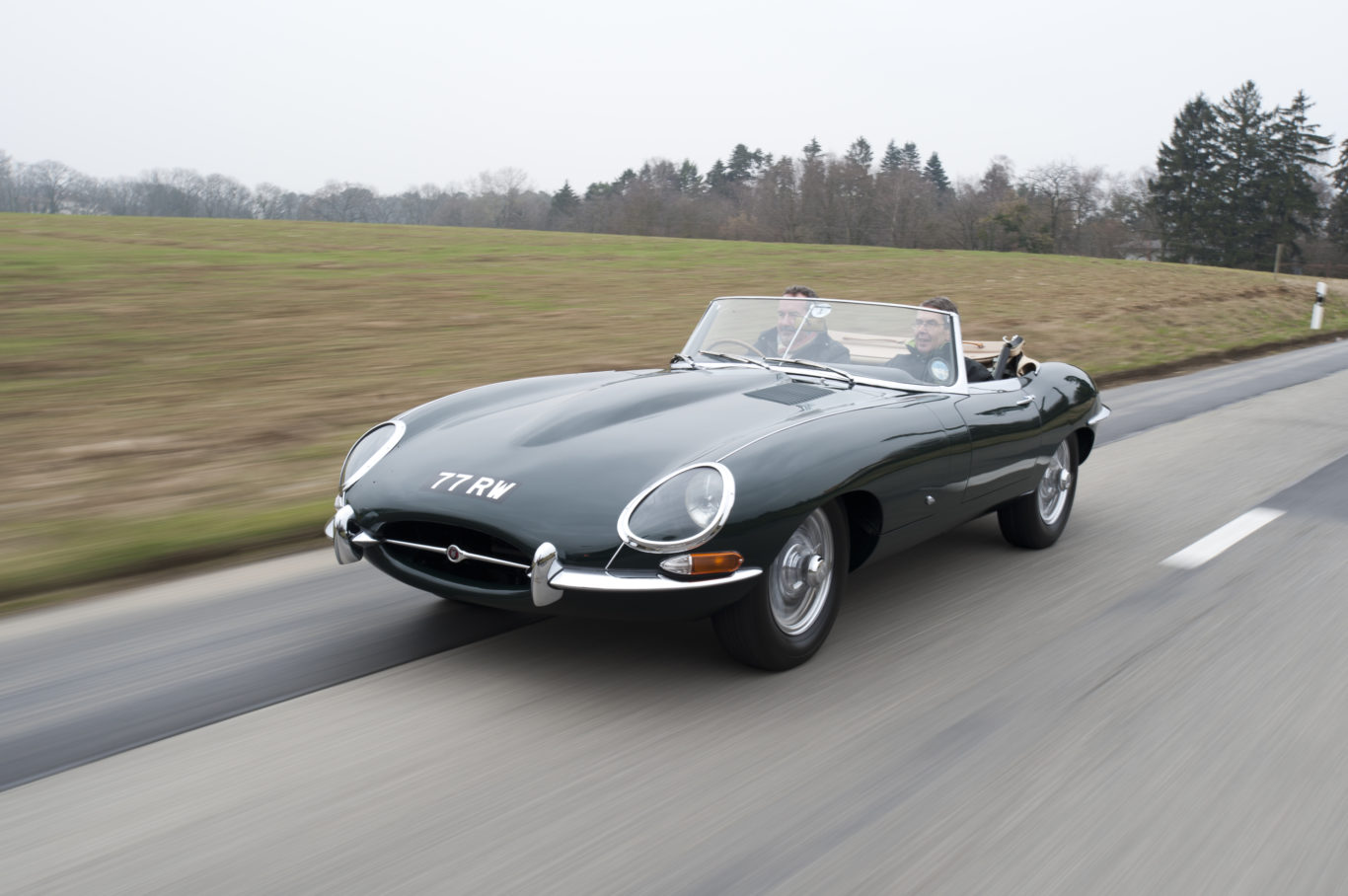 The E-Type is well-known across the world
