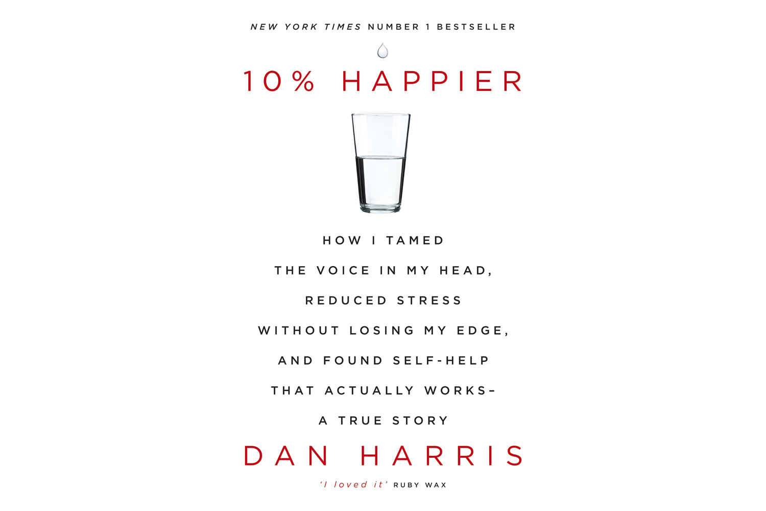 10% Happier by Dan Harris