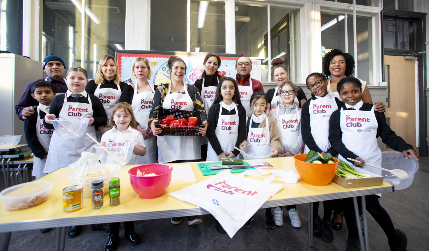 Lorne Street Primary pupils and parents